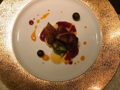 香煎鹅肝-Ginza Onodera铁板烧(外滩十八号店)