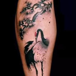 -木子·纹身店TATTOO穿孔·洗纹身