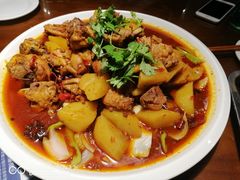 -老兰家传统烧烤炒菜泡馍(小南门店)