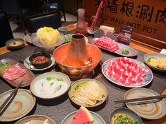 -老墙根涮肉·烧烤(欢乐谷·王四营店)