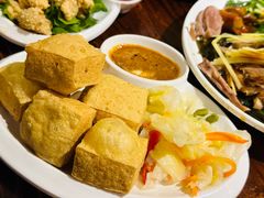 炸台湾臭豆腐-大三元台湾鲁肉饭(沙井新桥店)