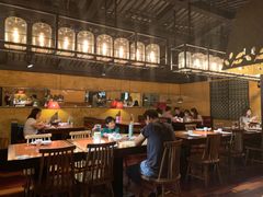 大堂-绿茶餐厅(华联万柳店)