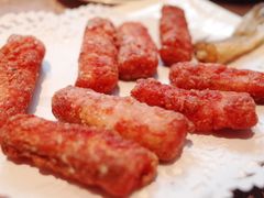 炸糟深海黄瓜鱼-宣和苑(华侨新村店)
