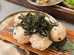 -围炉肉舍•炭烤活鳗•丹东海鲜烤肉(步行街店)