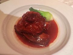糖醋无锡小排骨-无锡苏宁银河国际酒店-悦府65中餐厅