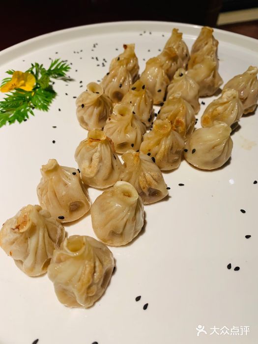 潇湘甲鱼村(清河店)拇指生煎包图片