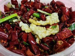 锅巴辣子鸡-川悦壹号·川菜(蠡溪路店)