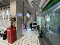 -老男孩男士理容馆·理发·烫染·修面