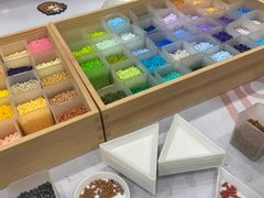 -花栗创意手工馆·小戏拼豆店