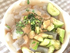 凉粉-金台阶鱼馆(于桥水库店)