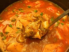 番茄牛腩锅-烛影拾光观景餐厅·创意菜·摄影·小提琴(大唐不夜城店)