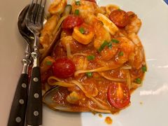 海鲜香蒜意大利宽面-Paulaner·德国帕拉娜自酿啤酒餐厅(海上世界店)