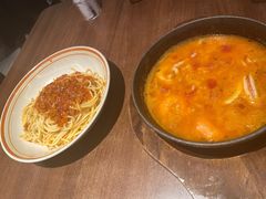 番茄海鲜利梭多饭-萨莉亚意式餐厅(南京万达茂店)