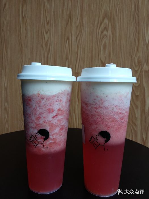 喜茶(龙岗宝能店)芝芝莓莓图片