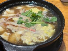 砂锅醋椒豆腐-老姑砂锅·烧烤天津菜(体北道店)