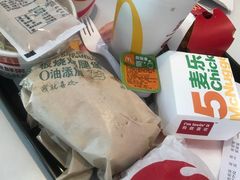 -麦当劳(外高桥DT店)