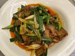 传统回锅肉-成都驻京办餐厅(蜀都宾馆店)