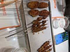 -宝记烧烤·碳锅羊肉·羊蝎子火锅·夜食社(文体路创始店)