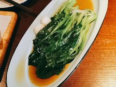 炒通心菜-绿茶餐厅(深圳龙华天虹购物中心店)