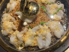 招牌粉丝裹虾-绿茶餐厅(财富购物中心店)