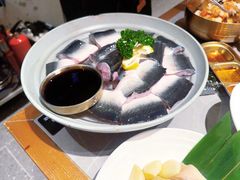 -草家酱蟹炭火烤肉店(珲春南路一店)