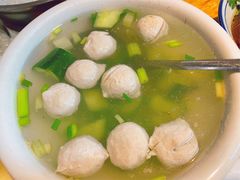 黄瓜鱼丸汤-聪辉同安老美食饭店(大元路店)