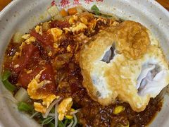-手擀菠菜面(西康路店)