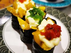 芒果寿司三贯-万岁寿司(万国店)