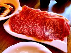 雪花牛肉-胡同涮肉