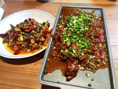 超好吃的葱香牛肉-树厨贵州菜(大十字店)