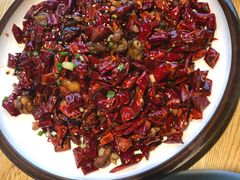 重庆辣子鸡-嫩芽·重庆菜馆(十八梯露台观景店)