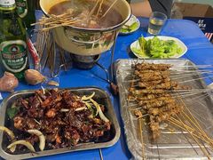 -勃利地摊·勃立小串烧烤