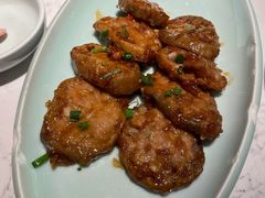 顺德公煎酿莲藕-大榕树下顺德菜(融创茂店)