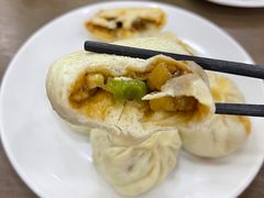尖椒茄子馅包子-原西四小吃(马连道店)
