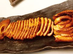 烘炸大鱿鱼-渔家灯火(明湖店)