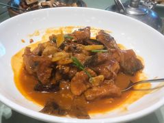 -刘胖子家常菜·蹄花焖藕(中央花园店)