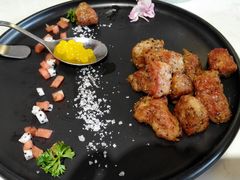 海盐牛肉粒-后海16号·北京私房菜