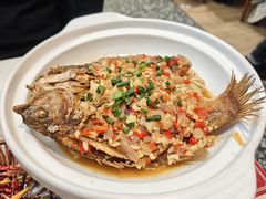 荆楚脆藕煎鲈鱼-来菜·湖北头牌藕汤(武商MALL众圆店)