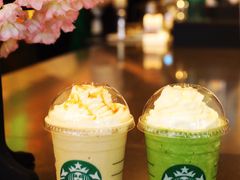焦糖咖啡星冰乐-星巴克(杭州湖滨银泰E区店)