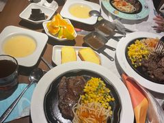 -豪客来牛排(空港华联店)
