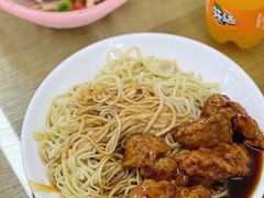 糖醋小肉冷面-玉华饮食店(茅台路店)
