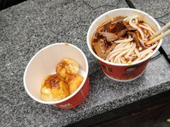 -万松园美食街