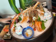 刺身拼盘-万岛日本料理铁板烧(万泰国际店)