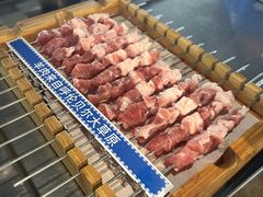 -很久以前羊肉串(长寿路星方汇店)
