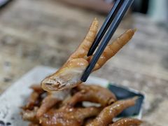 卤鸡爪-无招牌