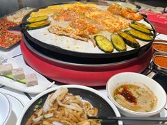 -留香铁板烤肉(解放西路旗舰店)