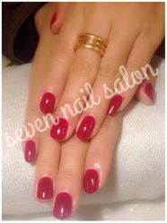 那一抹红-7号美甲美睫