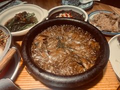 白洋淀石锅嘎鱼-小放牛炒菜馆(中山路乐汇城店)