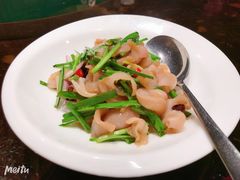 椒麻斑鱼肚-川旺角川粤融合菜•海景餐厅(星海广场店)