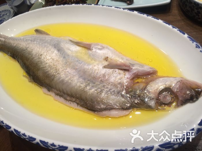 南京大牌档(乐客城店)鸡汁长江白鱼图片 - 第1张